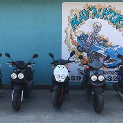 Play'n Hooky Slingshot Rentals - Play'n hooky scooter rentals
