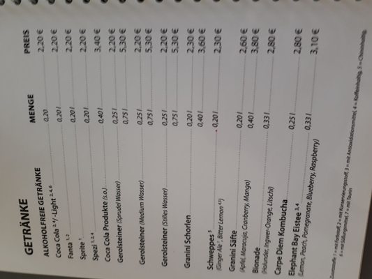 Menu photo 1 Buddhas Mainz, RP