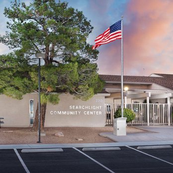 Searchlight Library - The exterior of our beautiful library! - Libraries Near Me - Searchlight, Nevada