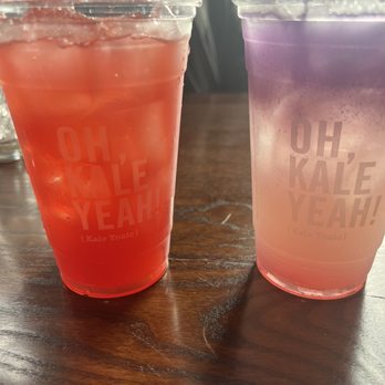 First Watch - Cranberry crush & Purple haze. Both really good - Breakfast & Brunch Near Me - Huntersville, North Carolina First Watch - Cranberry crush & Purple haze. Both really good - Breakfast & Brunch Near Me - Huntersville, North Carolina