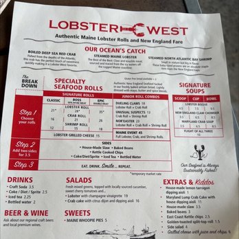 Lobster West - I love this place the best lobster ever and coleslaw - Seafood Near Me - Encinitas, California Lobster West - I love this place the best lobster ever and coleslaw - Seafood Near Me - Encinitas, California