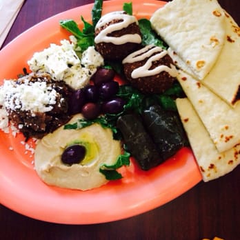 Troy - Meza platter - Greek Near Me - Alameda, California