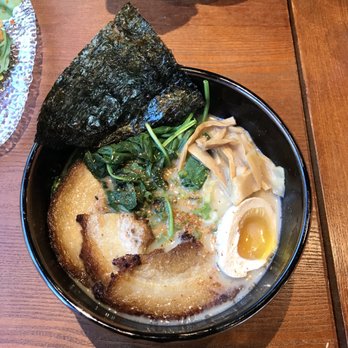 Big Fish Sushi - Classic Pork Belly Ramen - Sushi Bars Near Me - Bothell, Washington