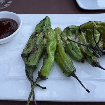 Stone Hearth Grille - Shishido peppers - American Near Me - Tropic, Utah Stone Hearth Grille - Shishido peppers - American Near Me - Tropic, Utah