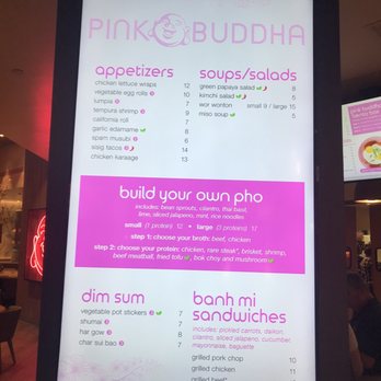 Pink Buddha - Pink Menu - Chinese Near Me - El Cajon, California Pink Buddha - Pink Menu - Chinese Near Me - El Cajon, California