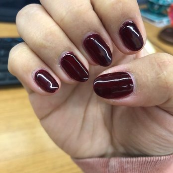 Eagle Nails Salon - I had broken my index finger nail so I understand why that one was short but the other ones were just way shorter than what I asked for. - Nail Salons Near Me - Kaneohe, Hawaii