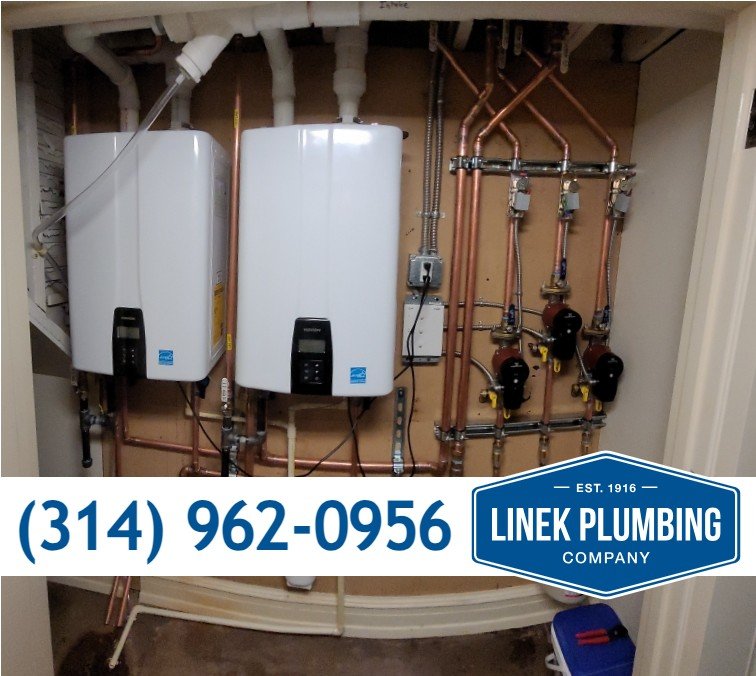 Slide of Linek Plumbing