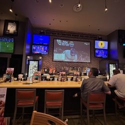 Buffalo Wild Wings - Bar area