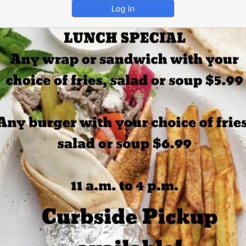 Ollie's Mediterranean Grill - lunch specials on facebook - Mediterranean Near Me - Mobile, Alabama Ollie's Mediterranean Grill - lunch specials on facebook - Mediterranean Near Me - Mobile, Alabama