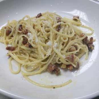 Fete - Carbonara. Just do it. Share if you must... - New American Near Me - Honolulu, Hawaii Fete - Carbonara. Just do it. Share if you must... - New American Near Me - Honolulu, Hawaii