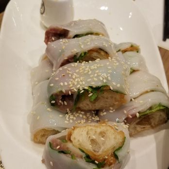 Congee Queen - Cilantro, beef, fried dough rice noodle: very good. Must have. - Chinese Near Me - Markham, Ontario