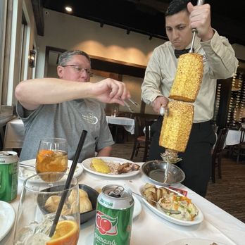Gaucho Urbano - Pineapple was amazing!!! Melt in our mouth. - Steakhouses Near Me - Pigeon Forge, Tennessee