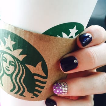 ProTop Nails - Billy did an amazing job! Ombré purple - Nail Salons Near Me - Roseville, California