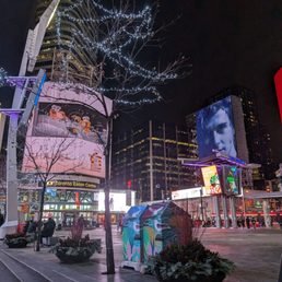 Exterior photo of Sankofa Square - Toronto, Ontario Exterior photo of Sankofa Square - Toronto, Ontario