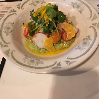 Osteria Tulia - Shrimp and octopus ceviche - Italian Near Me - Naples, Florida