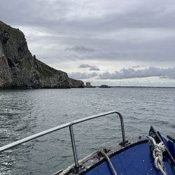 Howth Adventures - Open ocean a little outside of Howth harbor