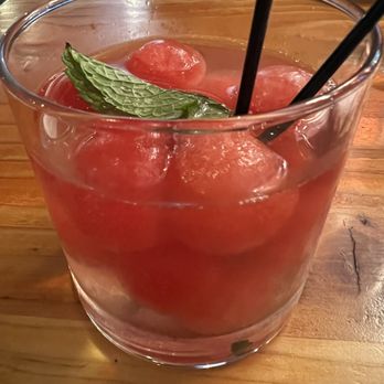 Chiho Bistro - Watermelon sake cocktail - Noodles Near Me - Seattle, Washington Chiho Bistro - Watermelon sake cocktail - Noodles Near Me - Seattle, Washington