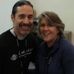Drs. Griffith and Hamlet volunteer their time to provide eye exams locally and world wide with OneSight and VOSH.