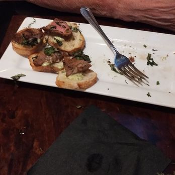 Cafe Tuscano - Tri Tip beef appetizer. - Italian Near Me - Pocatello, Idaho