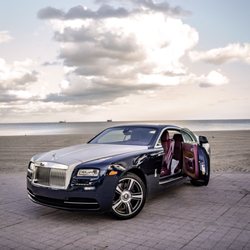 Miami's Finest Exotic Rentals - Rolls Royce Wraith