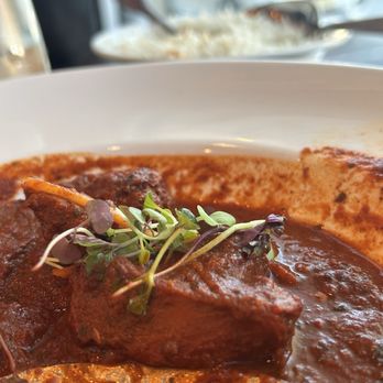 Veda - Lamb Vindaloo (Indian level spicy...) - Indian Near Me - Tenafly, New Jersey