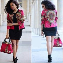 Mir Apparel - Dashiki Ankara Blazer - DB-2780