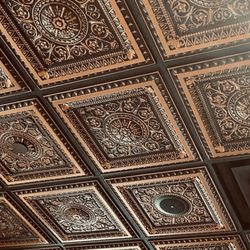 The Gents Place - The Dominion - San Antonio - Details matter...ceiling
