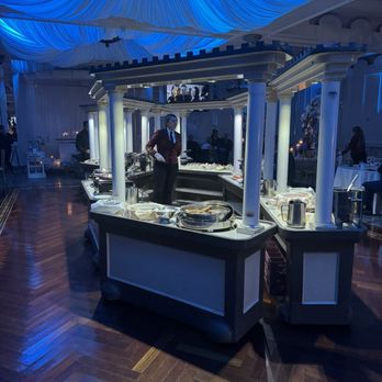 Sand Castle Wedding Venue - Dessert carriage - Venues & Event Spaces Near Me - Franklin Square, New York