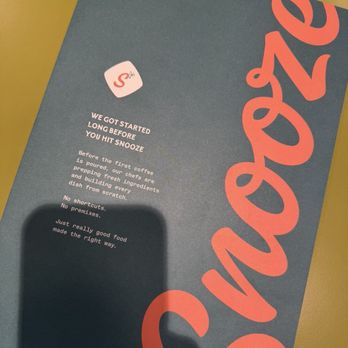 Snooze, an A.M. Eatery - Menu - Breakfast & Brunch Near Me - Frisco, Texas Snooze, an A.M. Eatery - Menu - Breakfast & Brunch Near Me - Frisco, Texas