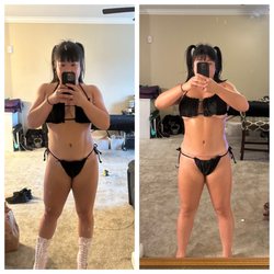 Natures Richness Wellness And Body Sculpting Spa - Before and after a treatment