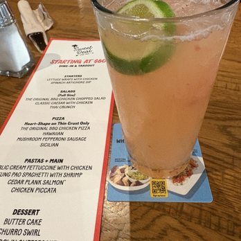 California Pizza Kitchen - Strawberry Mango Cooler - Pizza Near Me - Estero, Florida