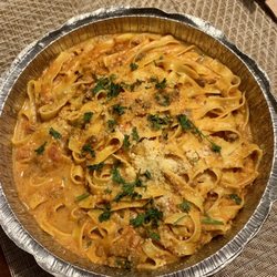 Portofino Restaurant and Wine Bar - Tagliatele Bolognese Pasta Dinner