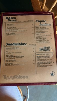 Menu photo 5 Tipsy Falcon Hawthorne, CA Menu photo 5 Tipsy Falcon Hawthorne, CA