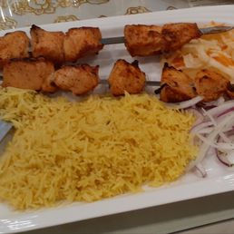 Boneless chicken cube platter Boneless chicken cube platter
