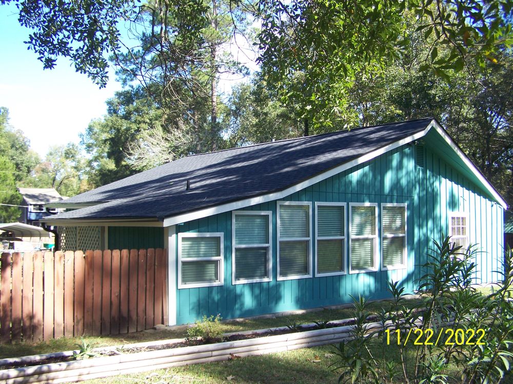 Slide of Covered Roofing