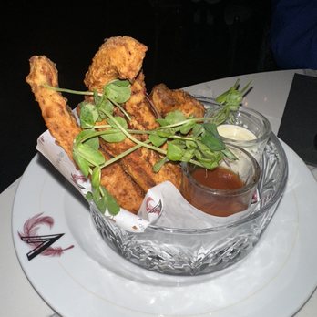 Vanderpump A Paris - Chicken confit aka chicken fingers per the waitress. They were good! - French Near Me - Las Vegas, Nevada Vanderpump A Paris - Chicken confit aka chicken fingers per the waitress. They were good! - French Near Me - Las Vegas, Nevada