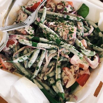 Meditrina Market Cafe - Green bean salad - Mediterranean Near Me - Valparaiso, Indiana