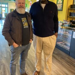 Shawn Kemp's Cannabis - SODO - Shawn Kemp @ 1st Ave. store