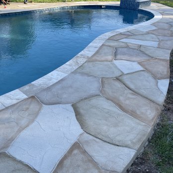 C&E Pristine Pool Services - Overlay being painted - Pool Cleaners Near Me C&E Pristine Pool Services - Overlay being painted - Pool Cleaners Near Me