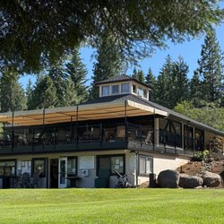 Almanor West Grill - Beautiful Clubhouse - Proshop downstairs and Grill upstairs