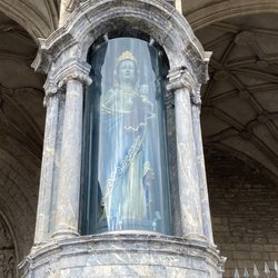 Iglesia de San Miguel Arcángel - La Virgen Blanca