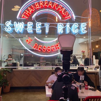 Sweet Rice - Photo shoot - Thai Near Me - Gardena, California