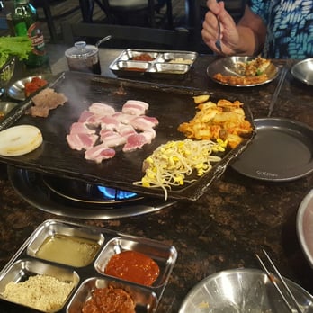 Four Plus 3 Korean BBQ - Pork belly bbq - Korean Near Me - Eugene, Oregon