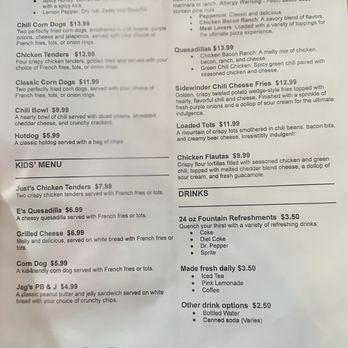 Desert Springs Bar-N-Grill - Menu - American Near Me - Daggett, California