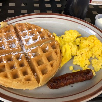 Le Peep - Waffle and eggs - American Near Me - Indian Land, South Carolina