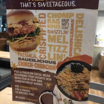 PDQ Chicken - Curreng promo where you can post a photo on social media and tag PDQ for a chance to win some free grub! - Sandwiches Near Me - Jacksonville, Florida