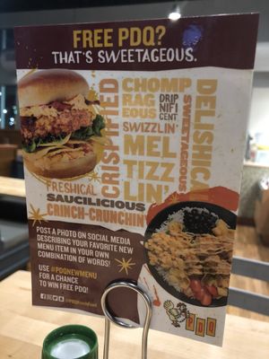Menu photo 5 PDQ Chicken Jacksonville, FL