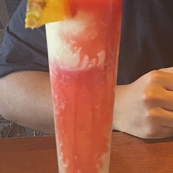 Red Lobster - Sunset passion colada - Seafood Near Me - Pittsburg, California