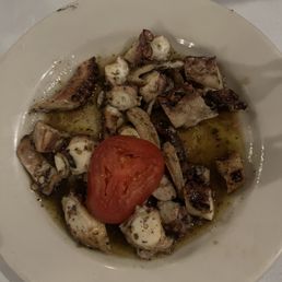 Grilled Octopus