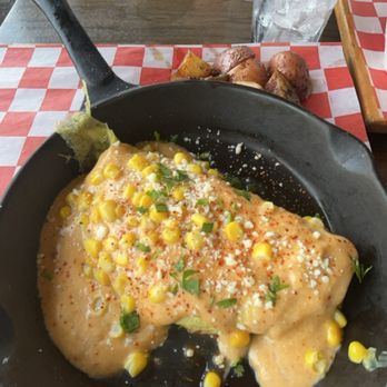 Reservoir - Mexican Street Omelet - 8/10 - Pizza Near Me - Fort Worth, Texas